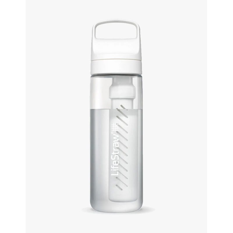 Lifestraw GO 2.0 Water Bottle With Filter - Clear