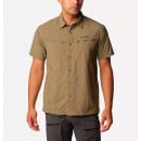 Columbia Mountaindale Outdoor SS Shirt - Stone Green