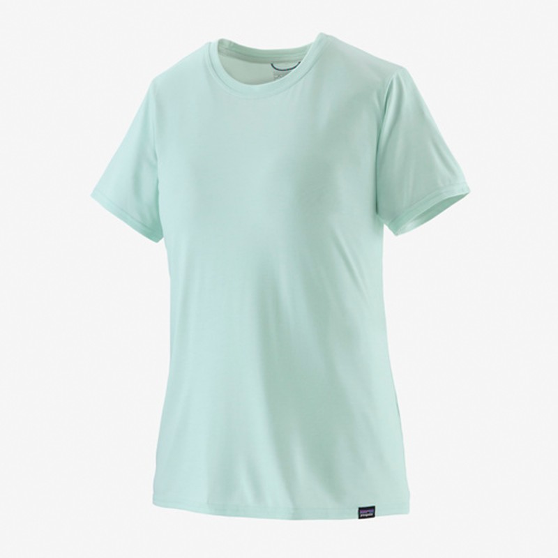 Patagonia Cap Cool Daily Shirt - Wispy Green - Light Wispy Green X-Dye
