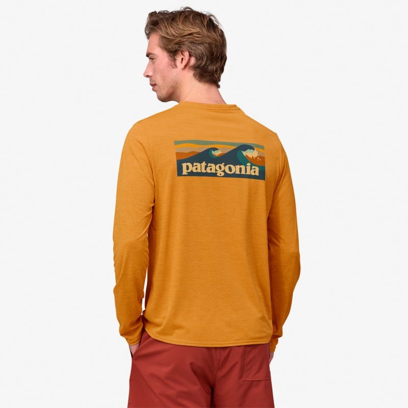 Patagonia L/S Cap Cool Daily Graphic Shirt Waters