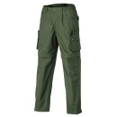 Pinewood Sahara Zip-Off Trousers - Mid Green