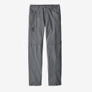 Patagonia Quandary Convertible Pants - Forge Grey