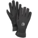 Hestra Neoprene Gloves - 5 finger - Black