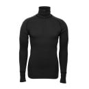 Brynje Arctic Zip Polo Shirt W/Thumbfingergrip - Black