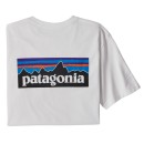 Patagonia P-6 Logo Responsibili-Tee - White
