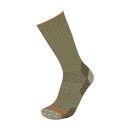 Gateway Ultra Calf Sock - Dark Brown Melange