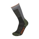 Gateway Boot Calf Sock - Olive Grey