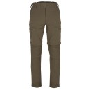 Pinewood Finnveden Hybrid Zip-Off Trousers - Olive