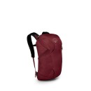 Osprey Farpoint Fairview Travel Daypack - Zircon Red