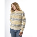 Fuza Wool Alda Sweater - Mustard