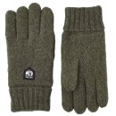 Hestra Basic Wool Glove - Olive