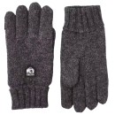 Hestra Basic Wool Glove - Charcoal