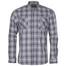 Pinewood Glenn Shirt - Blue/Grey