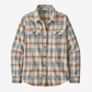 Patagonia L/S Organic Cotton MW Fjord Flannel - Fields Natural