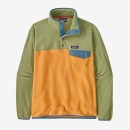 Patagonia Lightweight Synchilla Snap-T Pullover - Pufferfish Gold