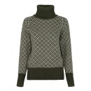 Fuza Wool Lila Sweater - Olive