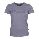 Pinewood Outdoor Life T-Shirt - Light Lilac