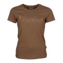 Pinewood Outdoor Life T-Shirt - Nougat