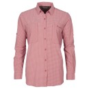 Pinewood InsectSafe Shirt - Brick Pink/Offwhite