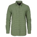 Pinewood InsectSafe Shirt - Pine Green/Offwhite