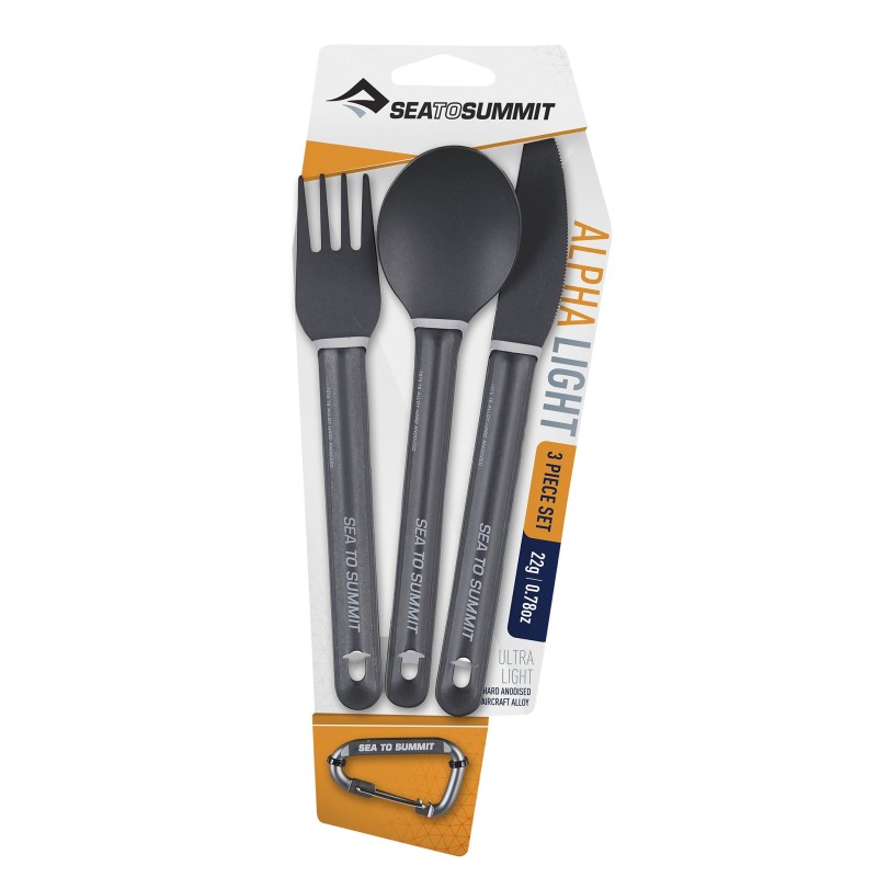 Sea To Summit Alpha Light Set - Knife-Spoon-Fork