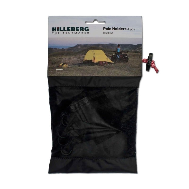 Hilleberg Pole holder for inner tent setup