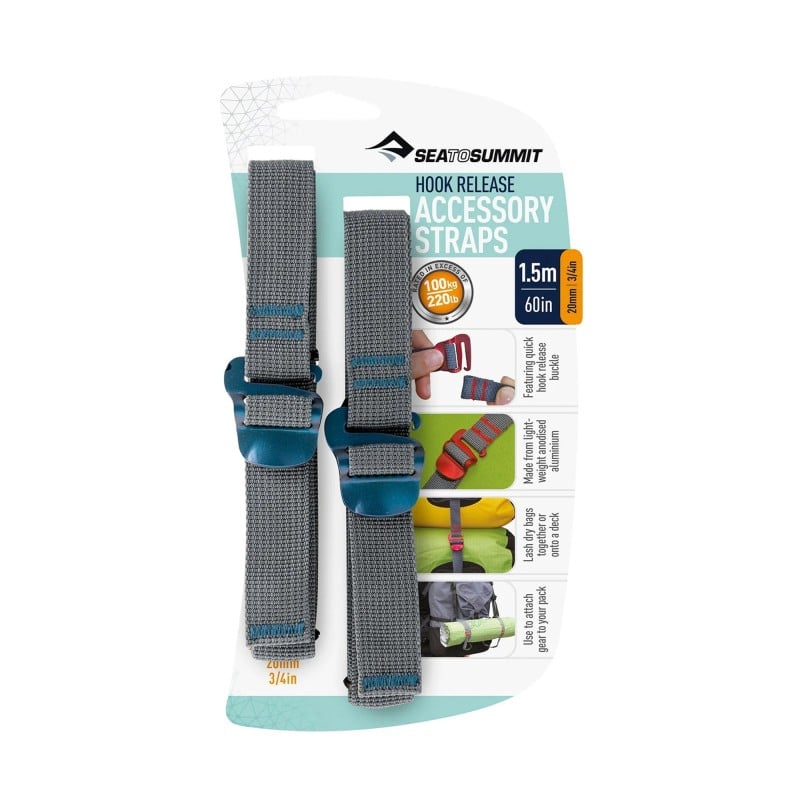 Sea To Summit Accessory Straps w/Hook Buckle