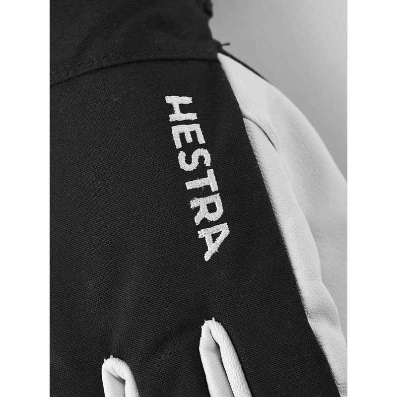 Hestra Army Leather Heli Ski 5-finger