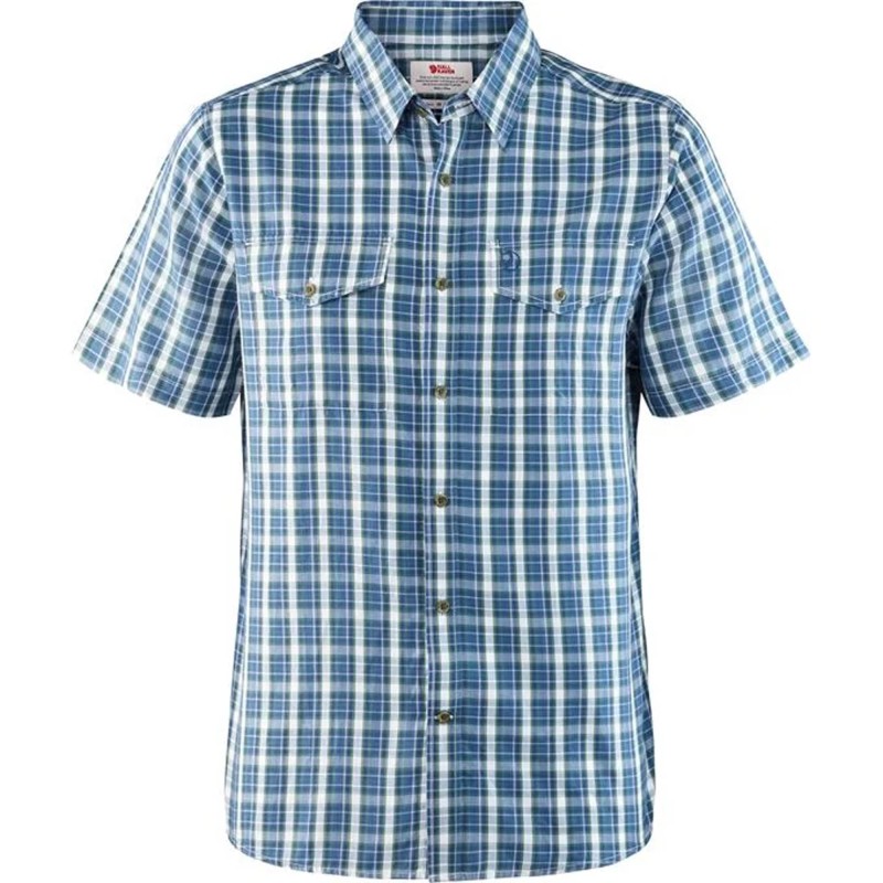 Fjällräven Abisko Cool Shirt SS - Uncle Blue (520)