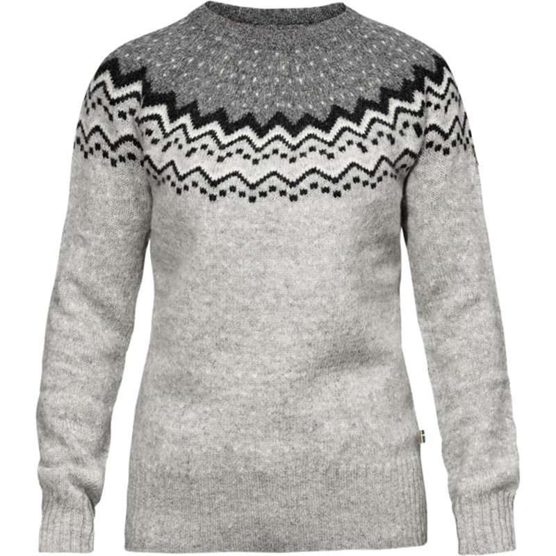 Fjällräven Övik Knit Sweater W - Grey (020)