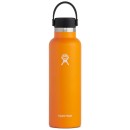 Hydroflask 21 oz Standard Mouth - Clementine