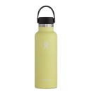 Hydroflask 18 oz Standard Mouth - Pineapple