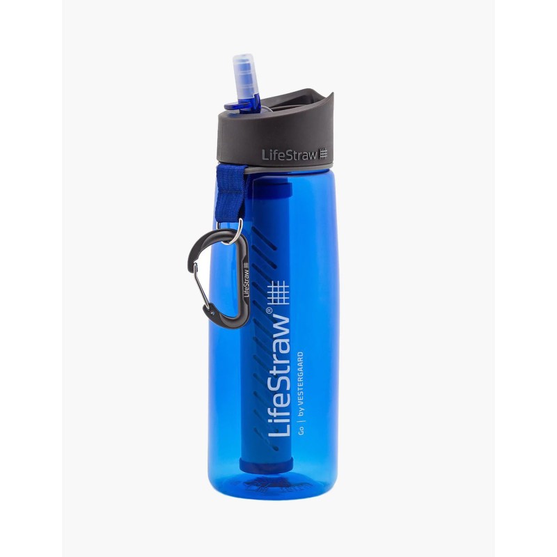 Lifestraw LifeStraw Go2 Flaske - Blue