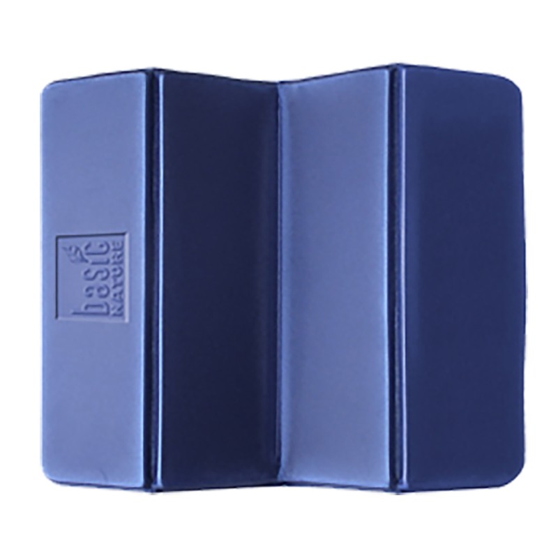 Basic Nature Foldbar siddeplade - Blue