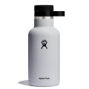 Hydroflask 64 oz Wide Growler - White