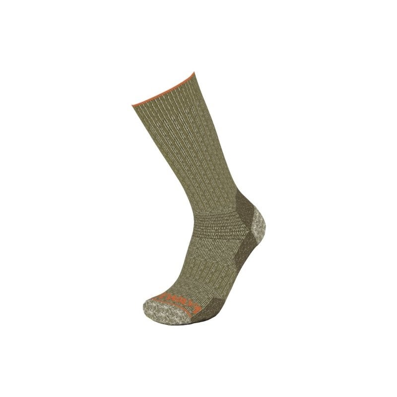 Gateway Ultra Calf Sock - Dark Brown Melange