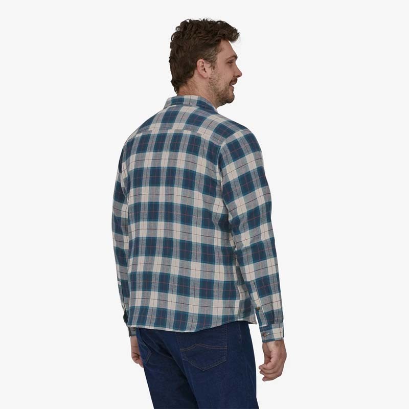 Patagonia Cotton in Conversion LW Fjord Flannel