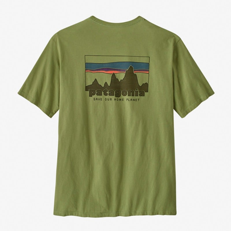 Patagonia 73 Skyline Organic T-Shirt