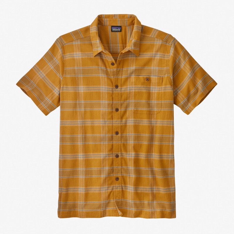 Patagonia A/C Shirt - Discovery: Pufferfish Gold