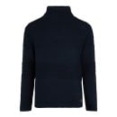 Fuza Wool Nyhavn Sweater High Neck - Midnight Blue