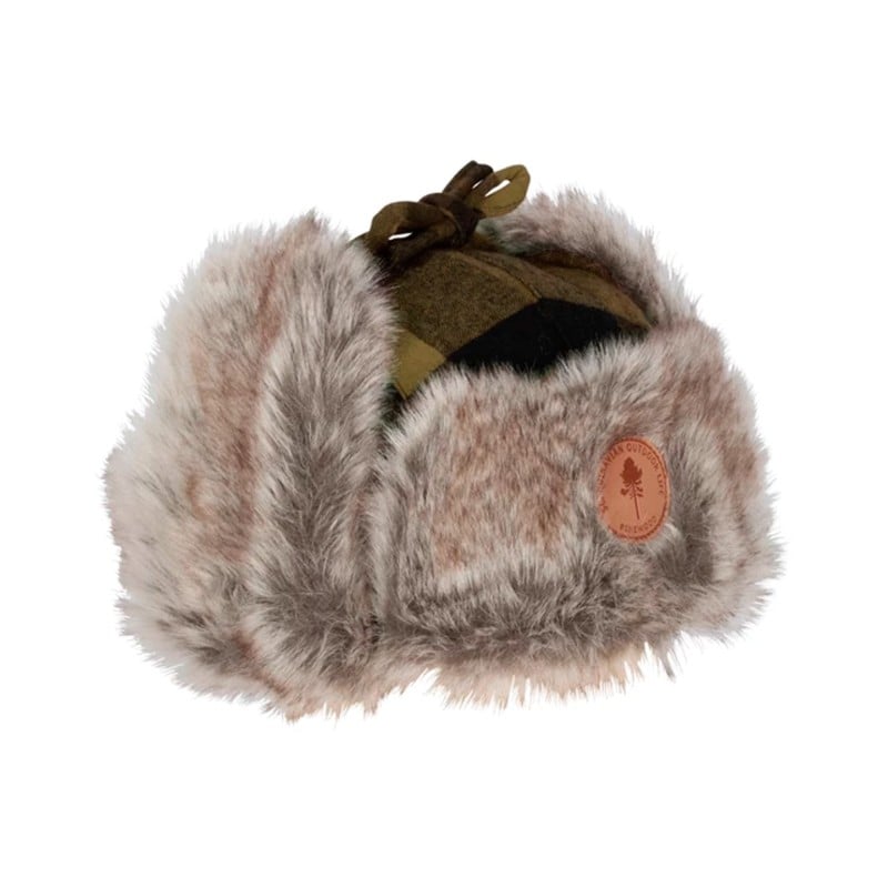Pinewood Classic Checked fur Hat