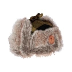 Pinewood Classic Checked fur Hat