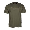 Pinewood Outdoor Life T-Shirt - Dark Green