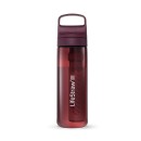 Lifestraw GO 2.0 Water Bottle With Filter - Merlot Me Away