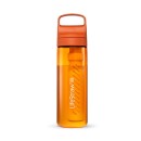 Lifestraw GO 2.0 Water Bottle With Filter - Kyoto Orange