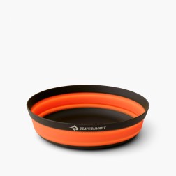 Sea To Summit Frontier UL Collapsible Bowl Large - Orange Puffins Bill Orange