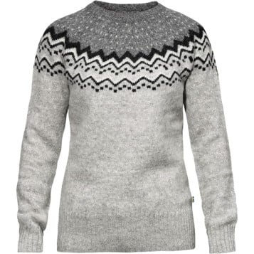 Fjällräven Övik Knit Sweater W - Grey (020)