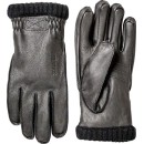 Hestra Deerskin Primaloft Rib - Black