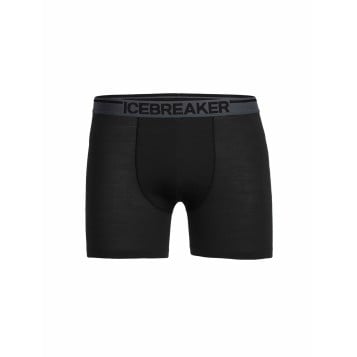 Icebreaker Anatomica Boxers - Black