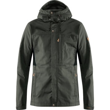 Fjällräven Kaipak Jacket - Dark Grey-Black (030-550)